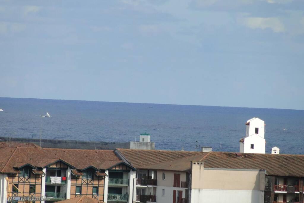 Ciboure:T2, Proximite Golf Et Plages, Vue Sur Mer Экстерьер фото
