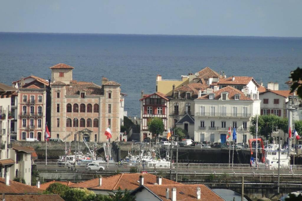 Ciboure:T2, Proximite Golf Et Plages, Vue Sur Mer Экстерьер фото