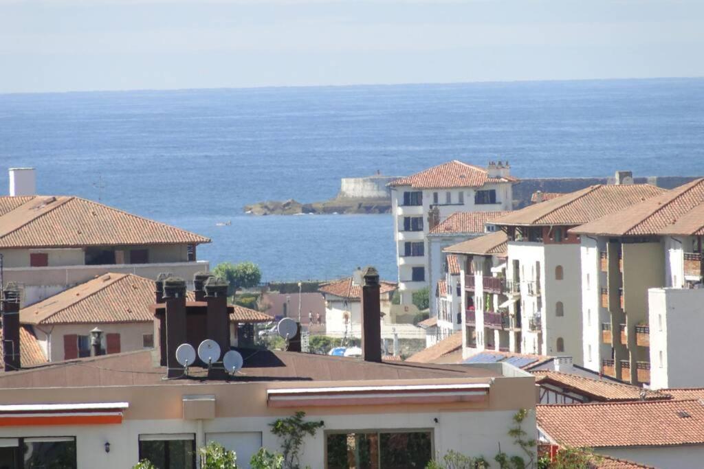 Ciboure:T2, Proximite Golf Et Plages, Vue Sur Mer Экстерьер фото